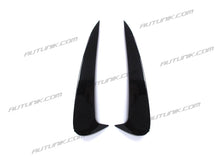 Rear Side Vents Trims Covers Glossy Black for Mercedes Benz W205 Coupe C205 C43 AMG pz15