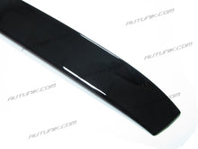 Gloss Black Rear Window Spoiler Side Wing Trim For VW Golf 7 MK7 MK7.5 Variant Wagon vw25