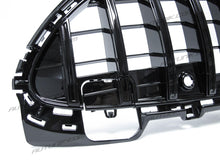 Black Front Bumper Grille Grill For Mercedes Benz W206 S206 Sedan Wagon C180 C200 C300 2022 2023 fg157