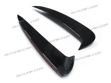Rear Side Vents Trims Covers Glossy Black for Mercedes Benz W205 Coupe C205 C43 AMG pz15