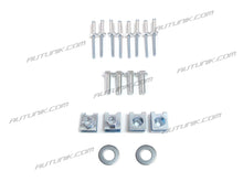 Rear Diffuser Chrome Exhaust Tips fpr Mercedes W205 Sedan w/ Standard Bumper di22