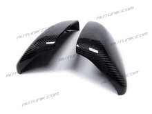 Carbon Fiber Mirror Cover Caps Replacement for Toyota Supra A90 2020 2021 2022 mc142
