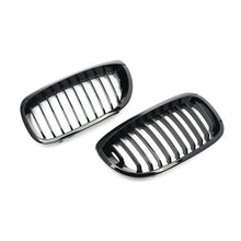 Glossy Black Front Kidney Grille Grill For BMW E46 3-Series 2Door Coupe Convertible LCI 2003-2016