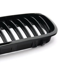 Glossy Black Front Kidney Grille Grill For BMW E46 3-Series 2Door Coupe Convertible LCI 2003-2016