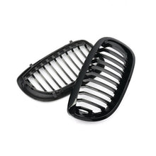 Glossy Black Front Kidney Grille Grill For BMW E46 3-Series 2Door Coupe Convertible LCI 2003-2016