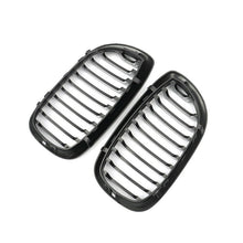 Glossy Black Front Kidney Grille Grill For BMW E46 3-Series 2Door Coupe Convertible LCI 2003-2016