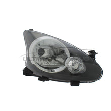 Headlights for Toyota Aygo 2005-2015 Black Inner Headlamps