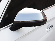 With Lane Assist Matt Chrome Mirror Cover Caps For Audi Q5 SQ5 Q7 SQ7 16-21 mc34