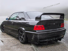 Rear Trunk Spoiler Wing Matt Black for BMW 3-Series E36 Saloon Coupe M3 1991-1998 bm34