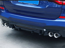 Glossy Black Rear Diffuser for BMW X3 G01 Sport Bumper 18-21