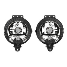 Pair Car Front Bumper Fog Light Lamp For BMW Mini R55 R56 R57 R58 R59 2006-2014