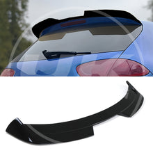 Rear Roof Spoiler Gloss Black Wing Lip For Seat Leon MK2 1P 2009-2012