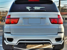 Black Exhaust Trims Tailpipes for BMW X5 E70 X6 E71 07-13