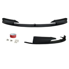 Sport Front Spoiler Splitter Lip Black Matte For BMW F30 F31 Sport 2012-2018