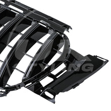 Front Grille Gloss Black Bumper Grill for Mercedes Benz E Class A238 16-20