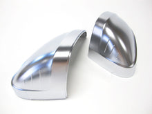 Side Mirror Cover Caps Matte Chrome for 2018+ Audi A4 B9 S4 RS4 A5 F5 S5 RS5 W/O Lane Assist mc8