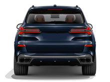 For BMW X5 X6 G05 G06 X7 G07 2010-2024 Rear Bumper Tail Exhaust Pipe