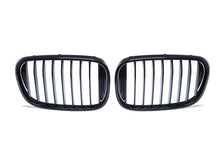 Glossy Black Front Kidney Grill Grille For BMW 7-Series G11 G12 Pre-LCI 2016-2018