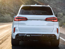 Glossy Black Exhaust Tips for BMW X5 G05 X6 G06 X7 G07 With 1 Pipe left & right