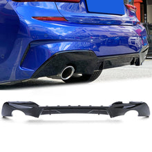 Glossy Black Rear Bumper Lip Diffuser For BMW 3 Series G20 G21 from 2019