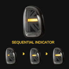Full LED Tail Lights For BMW Mini Countryman R60 2010-2016 Sequential Pair