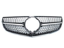 Diamond Front Grille Grill for Mercedes Benz W207 A207 C207 Coupe LCI 2014-2017