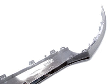 3Pcs Front Bumper Lip Moulding Trim Chrome For Mercedes Benz CLS W218 AMG Line 2015-2018