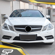 Front Diamond Grille Grill For Mercedes-Benz E-Class W207 C207 Coupe 2010-2013 W/O Camera