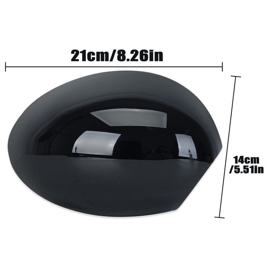 2 Stuks Achteruitkijkspiegelkap, Zijvleugelspiegelkap Buitenkant Links Rechts Spiegels Shell Vervanging voor Mini R55 R56 R57 R58 R59 R60 R61, Zwart (alleen Handmatig vouwen 2 Stuks Achteruitkijkspiegelkap, Zijvleugelspiegelkap Buitenkant Links Rechts Spiegels Shell Vervanging voor Mini R55 R56 R57 R58 R59 R60 R61, Zwart (alleen Handmatig vouwen