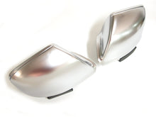 Matt Chrome Mirror Cover Caps For AUDI Q5 8R SQ5 Q7 09-17 W/O Lane Assist mc7