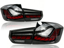 LED Rear Tail Lights Smoked Lens for BMW 3 Series F30 Sedan 2013-2018 Sequential
