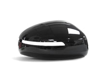 Glossy Black Rearview Mirror Cover Caps Replacement for Audi R8 TT MK2 8J TTS TT RS 06-14