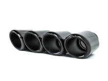 Glossy Black Muffler Pipes Exhaust Tips for Porsche Cayenne 92A 10-14