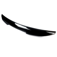 Rear Spoiler Trunk Wing Lip Gloss Black For BMW 5 Series E60 2003-2010