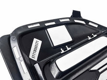 Front Bumper Fog Light Grill Cover + Black Trim for BMW 3 Series G20 M Sport 2019-2022