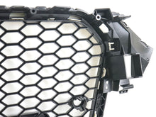 Gloss Black Honeycomb Front Grille Grill for AUDI A4 S4 B8.5 2012-2015 fg89
