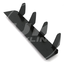 Rear Blade Diffuser Bumper Splitter Gloss Black for AUDI S3 Hatchback 8V 17-20