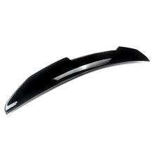 Rear Spoiler Trunk Wing Lip Gloss Black For BMW 5 Series E60 2003-2010