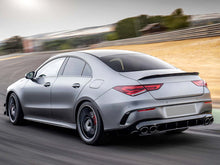 For Mercedes CLA Diffuser C118 X118 CLA45s AMG Rear Diffuser Black Exhaust Tips 19+ di200