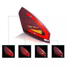 LED Tail Lights For Ford Fiesta Hatchback 2008-2019 Sequential Turn Signal