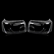 2x Headlight HeadLamp Lens Cover Shell For Land Range Rover Sport L320 2005-2009