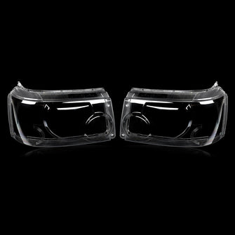 2x Headlight HeadLamp Lens Cover Shell For Land Range Rover Sport L320 2005-2009