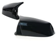 L+R Gloss Black O/S Wing Mirror Cover Caps for BMW 5 Series E60 E61 6 Series E63 E64 LCI 08-11