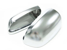 Side Mirror Caps Cover Replacement Matte Chrome for Audi A4 S4 B6 B7 A6 C6 A3 mc1