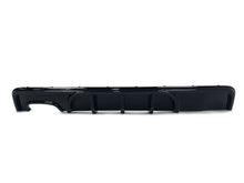 Gloss Black Rear Diffuser for BMW E82 E88 Sport Bumper 08-13