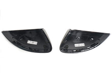 L+R Carbon Fiber Wing Mirror Cover Caps for Audi A3 S3 8V RS3 Without Lane Assist 13-20