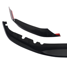 Gloss Black Front Lip Splitter Spoiler For BMW 5 Series G30 G31 2017+