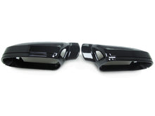 Side Mirror Cover Caps Glossy Black for Audi A3 S3 A4 S4 RS4 B8.5 A5 S5 2012-2016 W/ Lane Assist mc57