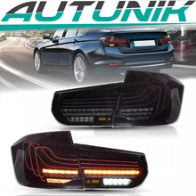 LASER Lightbar LED DRL For 12-19 BMW 3 Series F30 F80 Sequential Rear Lights