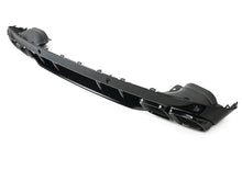 Gloss Black Rear Diffuser Exhaust Tips Mercedes C-Class W205 S205 2015-2021 standard bumper